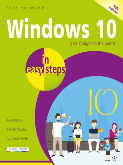 Title details for Windows 10 in easy steps by Nick Vandome - Available